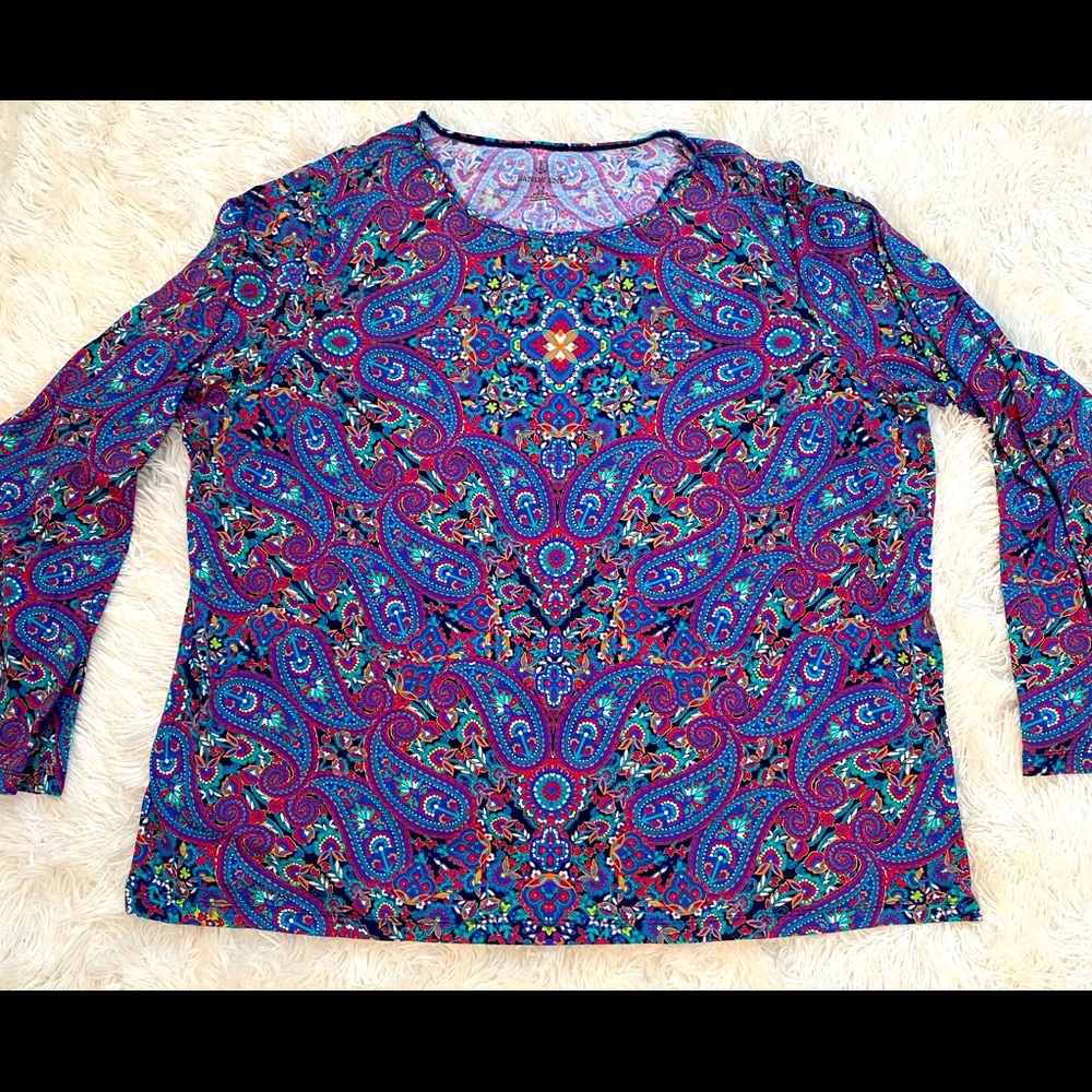 Vintage Pattern Top